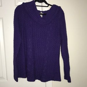 Thick winter sweater